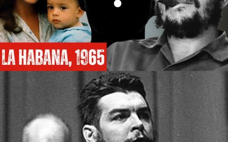 La historia del hijo abandonado del Che… lo que llegó a ser te va a sorprender. r