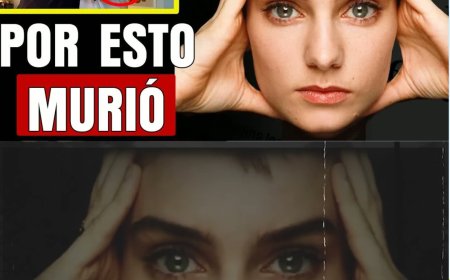 ¿De Qué Murió Sinéad O'Connor? La Verdad Detrás del Triste Final de una Leyenda de la Música 
