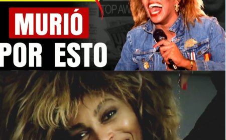 ¿De Qué Murió Tina Turner? La Verdad Detrás del Triste Final de la Reina del Rock and Roll 