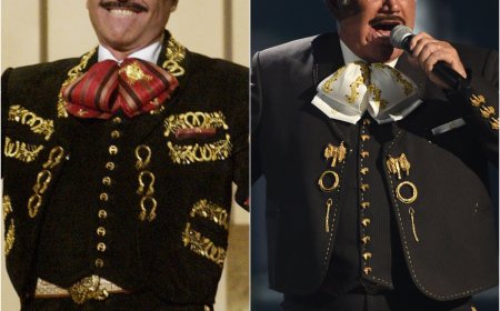 Vicente Fernández: Su Familia Perfecta Tenía un Secreto de 40 Años... La Verdad Te Destroza