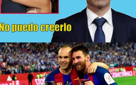 El trágico final de Andrés Iniesta: descubre que su esposa tiene una aventura un hombre inesperado. o