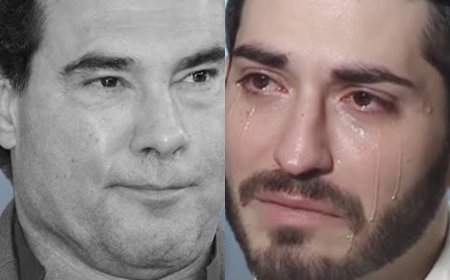 Hace 10 minutos: Trágico final para Eduardo Yáñez, su hijo revela con tristeza la triste noticia. a