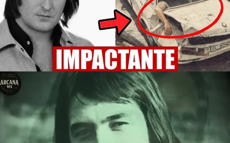 NINO BRAVO: REVELAN como MURIÓ el cantante de los años 70 que cautivó a muchos con su vozs  