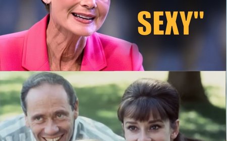 Antes de su muerte, Audrey Hepburn nombró al hombre que nunca superó 