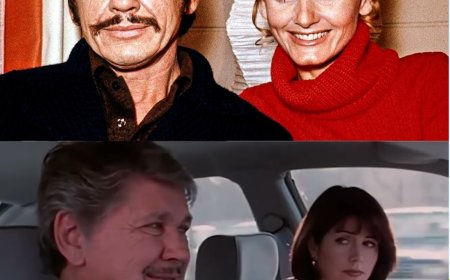 La trágica muerte de Charles Bronson y su esposa 