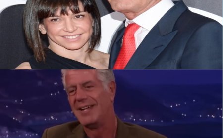 La ex esposa de Bourdain FINALMENTE admite lo que todos sospechábamos 