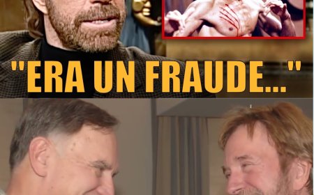 A los 85 años, Chuck Norris finalmente dice la verdad sobre Bruce Lee 