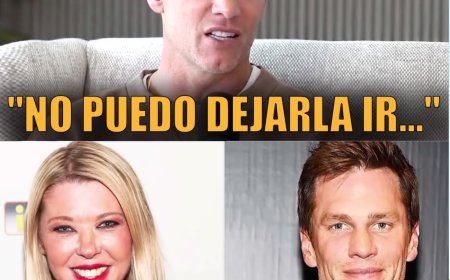 A los 48 años, Tom Brady admite: “Ella era el amor de mi vida”