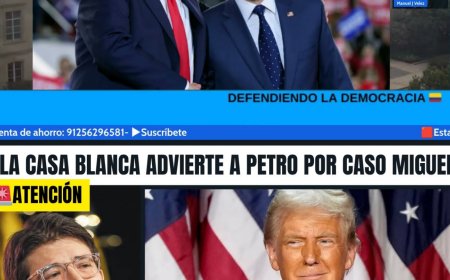 Advertencia internacional: Estados Unidos presiona al Gobierno Petro tras el magnicidio de Miguel Uribe