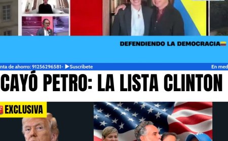 La sombra de la Lista Clinton: ¿El fin del tablero político de Petro?