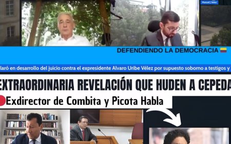 El exdirector de La Picota y Cómbita rompe el silencio y sacude el juicio contra Álvaro Uribe