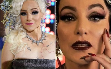 La CAÍDA de Lolita Cortés fue peor de lo que parecía