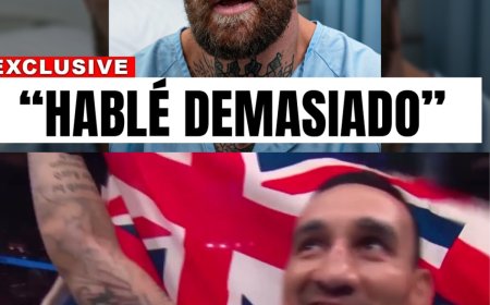 Conor McGregor Hace Un Anuncio Impactante Después De Su Derrota Contra Max Holloway 