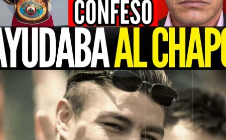 TRAVIESO ARCE: CONFESÓ LO QUE HIZO POR EL CARTEL DE SINALOA 