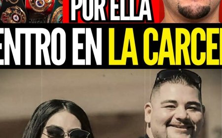 ANDY RUIZ JR: La ASQUEROSA Verdad De Lo Que Le Hizo A Sus Hijos 