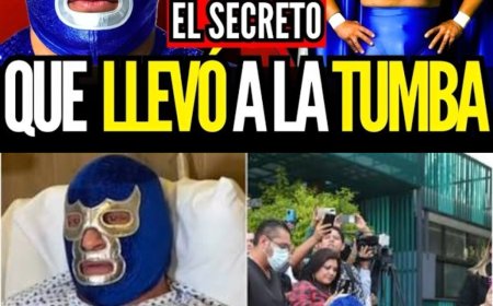 BLUE DEMON : ESTO ES LO QUE SUFRÍO DETRÁS DE LA MASCARA 