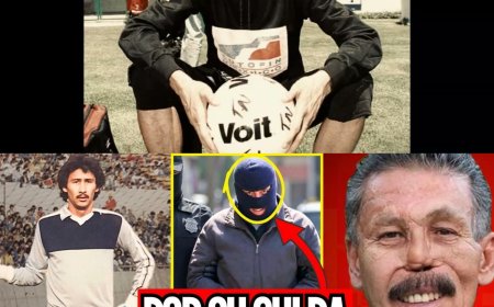 El trágico silencio de Pablo Larios: La oscura traición que destruyó al ídolo del Mundial 86