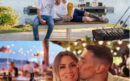Todos Extrañamos a Ángel Di María... ¡No Vas a Creer Cómo Vive Hoy! 
