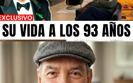 ¡IMPRESIONANTE! Así VIVE MARCO ANTONIO MUÑIZ a los 93 AÑOS - Su Fortuna HOY 