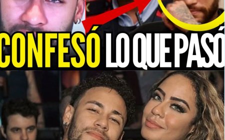 NEYMAR JR : LA VERDAD SALIÓ A LA LUZ 