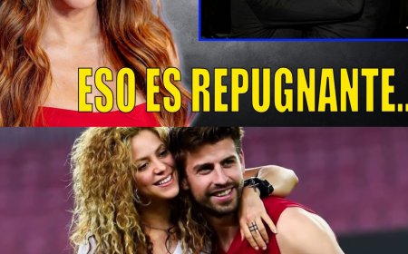 Tras tres años de separación, Shakira POR FIN ha revelado la impactante verdad sobre Gerard Piqué