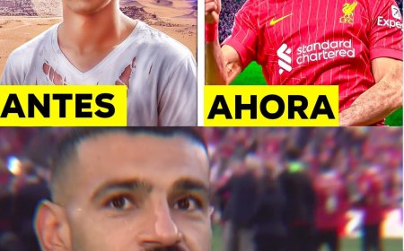 Como un Niño Pobre Africano se Convirtió en una Superestrella del Fútbol 