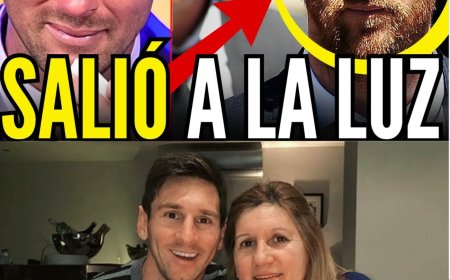 L.MESSI: LO QUE NUNCA SE CONTÓ 
