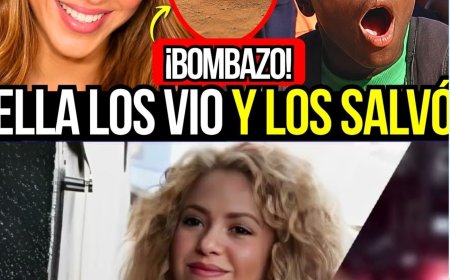 ¡BOMBAZO! SHAKIRA saca de la POBREZA a estos NIÑOS y los sube al escenario del MUNDIAL 