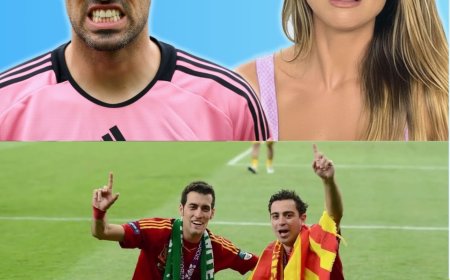 El trágico final de Sergio Busquets: descubre que su esposa le es infiel con un hombre inesperado.
