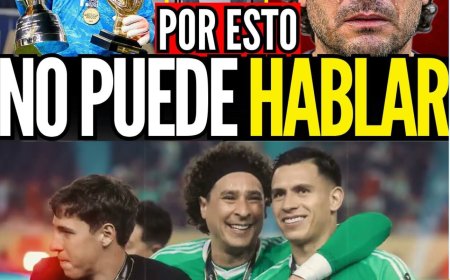 GUILLERMO OCHOA : CUMPLE 40 AÑOS Y CÓMO VIVE ES MUY TRISTE