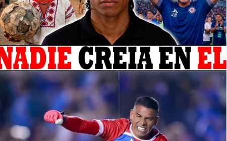 JOEL HUIQUI: La DURA HISTORIA del NIÑO INDIGENA que REVOLUCIONO CRUZ AZUL