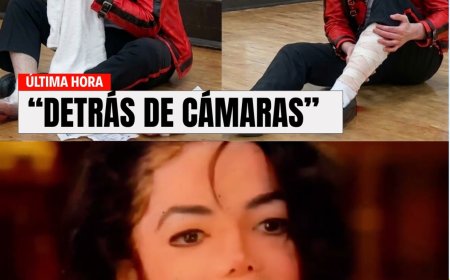 Los Ensayos Secretos de Baile de Michael Jackson que Nunca Debías Ver 