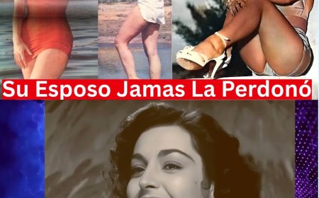 Así Vivió Elsa Aguirre, Una Vida Llena de Amores y Polémicas. 