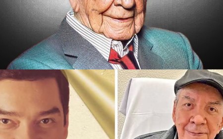 A los 92 años, Marco Antonio Muñiz Finalmente admite lo que todos sospechábamos
