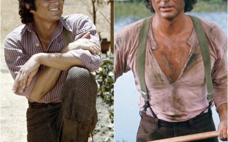 La doble vida de Michael Landon: El infierno infantil del "padre de América" y el doloroso precio de sanar al mundo