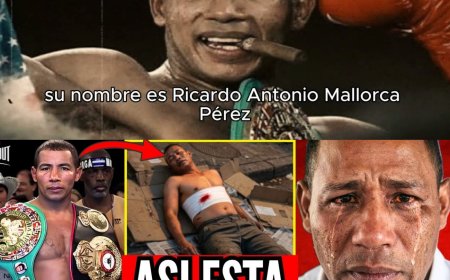 La devastadora caída de Ricardo Mayorga: El boxeador que ganó millones, pero perdió todo contra sus propios demonios