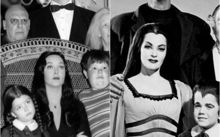 La Familia Addams (1964): 15 Datos Extraños que No Sabías