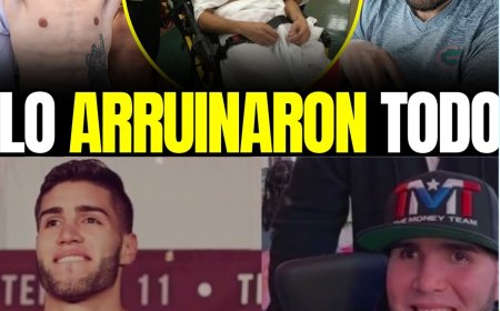 PRICHARD COLÓN: El árbitro lo MANDÓ al hospital... La SUCIA trampa que DESTRUYÓ su vida
