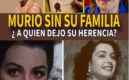 ELSA AGUIRRE: SUFRIÓ en silencio toda su vida... y esto fue lo ÚLTIMO que decidió 