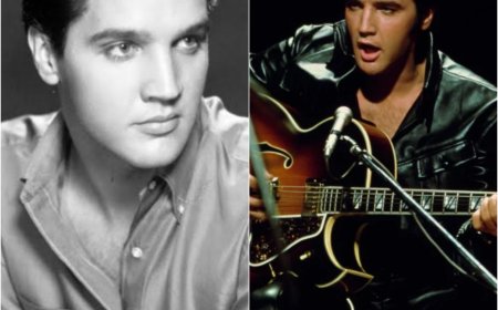 El día que MURIÓ Elvis Presley