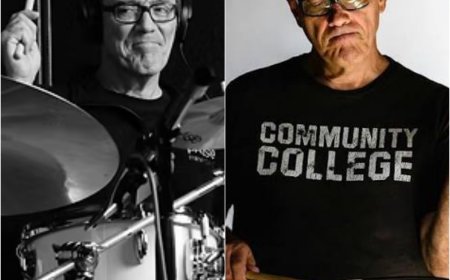 48 años tocando lo imposible. Y ahora su mano se apaga sin aviso. Vinnie Colaiuta