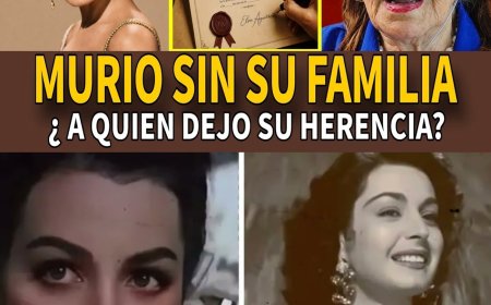 ELSA AGUIRRE: SUFRIÓ en silencio toda su vida... y esto fue lo ÚLTIMO que decidió o
