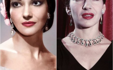 María Callas: El Hombre Más Poderoso del Mundo Le Hizo Lo Peor
