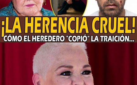 Lupita D'Alessio: Su ASQUEROSO Destino... 5 bodas rotas y ahora el divorcio de su hijo o