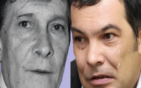 La Vida y El Triste Final de Juan Ferrara - Su hijo llora y confirma la triste noticia a