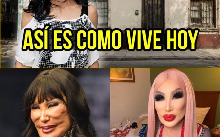 ¿RECUERDAS A LYN MAY? FUE LA VEDETTE MÁS FAMOSA, CASI PERDIÓ SU ROSTRO, SU DINERO Y HOY VIVE ASÍ… i