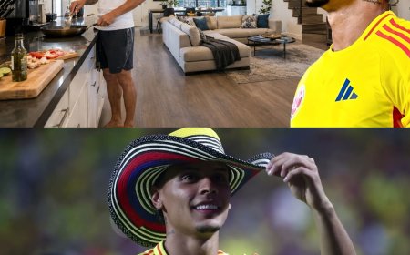 La Casa de Richard Ríos en Lisboa — El Nuevo Orgullo de Colombia Que Todos Admiran n