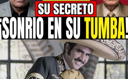 Vicente Fernández: El PERTURBADOR SECRETO que lo Unía a Antonio Aguilar... El Pacto de la Tumba a