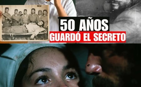 La PROMESA que el Che Guevara le Hizo a su Enfermera Antes de Morir (La Ocultó 50 Años) s