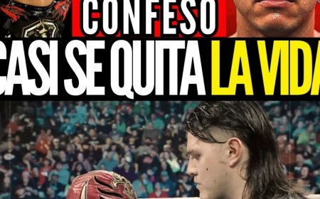 REY MISTERIO:La oscura verdad salió a la luz 